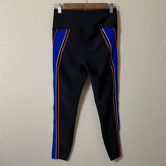 P.E Nation | Three-Point High Rise Side Stripe 7/8 Leggings - Picture 4 of 4